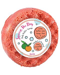 Bomb Cosmetics Squeeze the Day Body Buffer Shower Soap